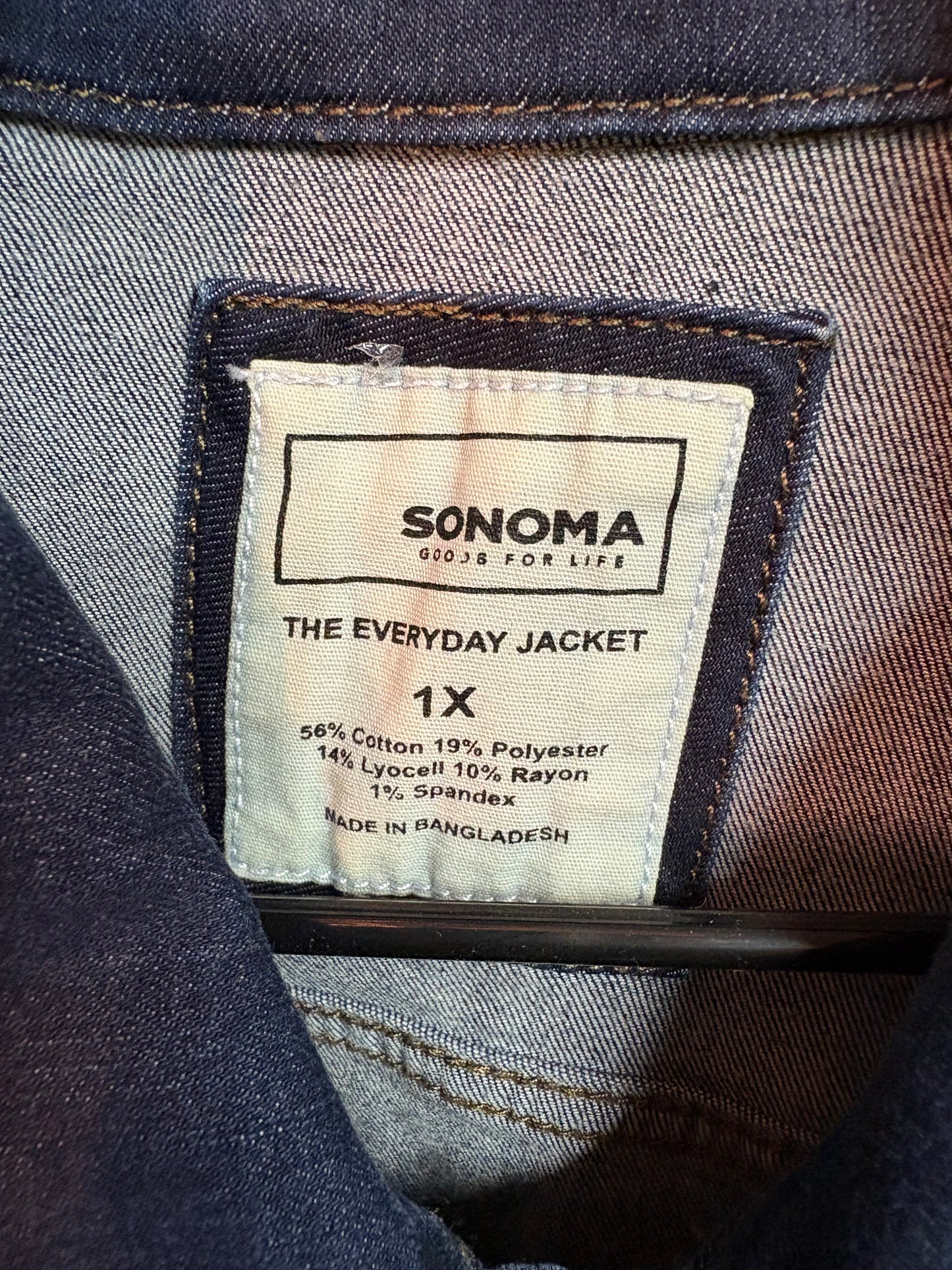 Sonoma Denim Jacket