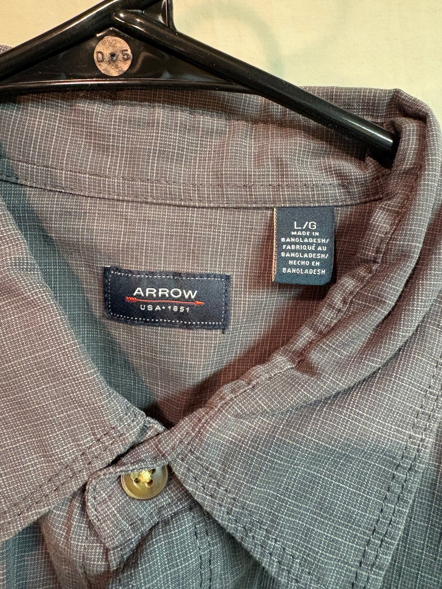 Arrow Button Down Shirt