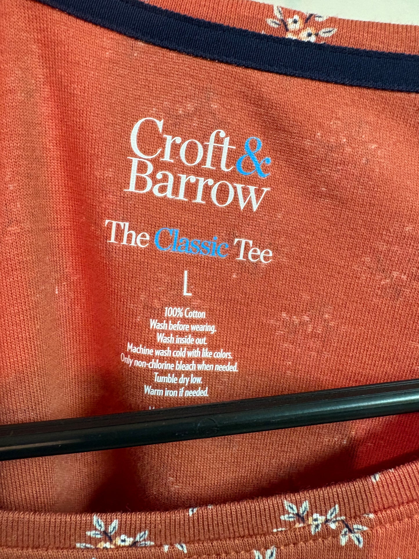 Croft & Barrow Long Sleeve Shirt