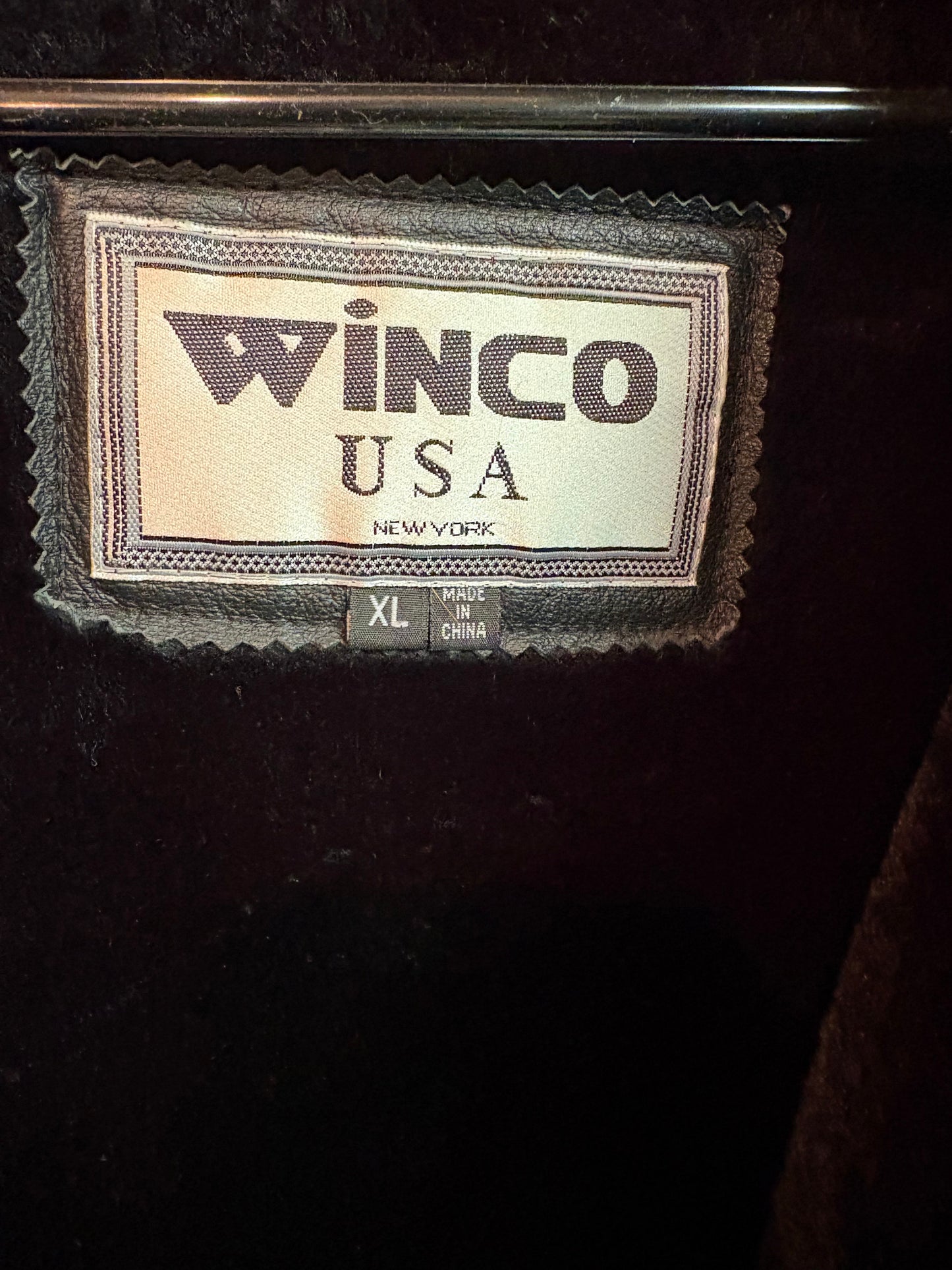 Men's Winco Leather Jacket