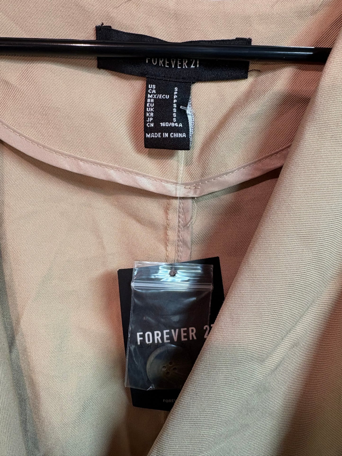 Women's Forever 21 Trench Coat