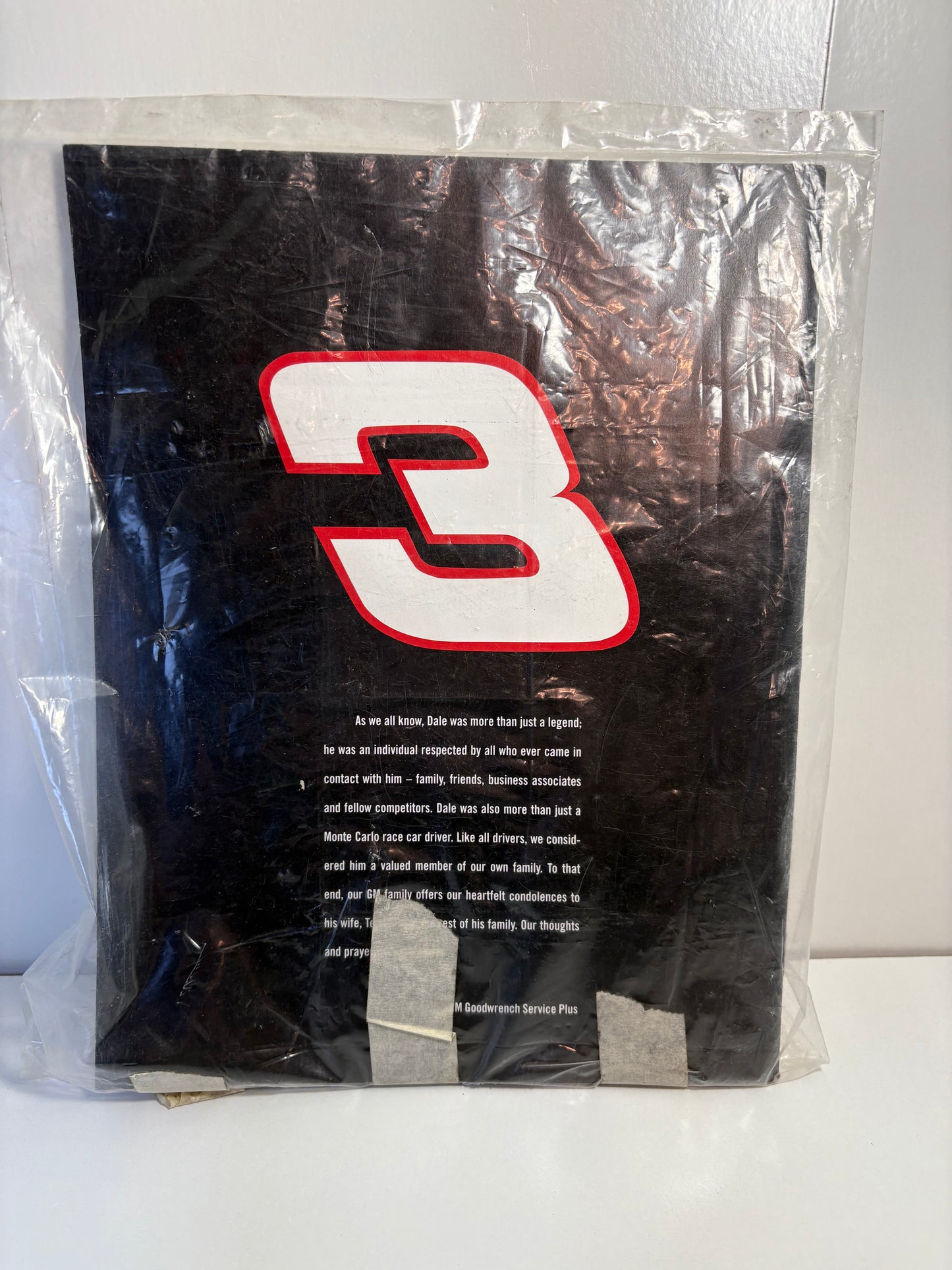 Sports Illustrated Dale Earnhardt Commemorative Issue