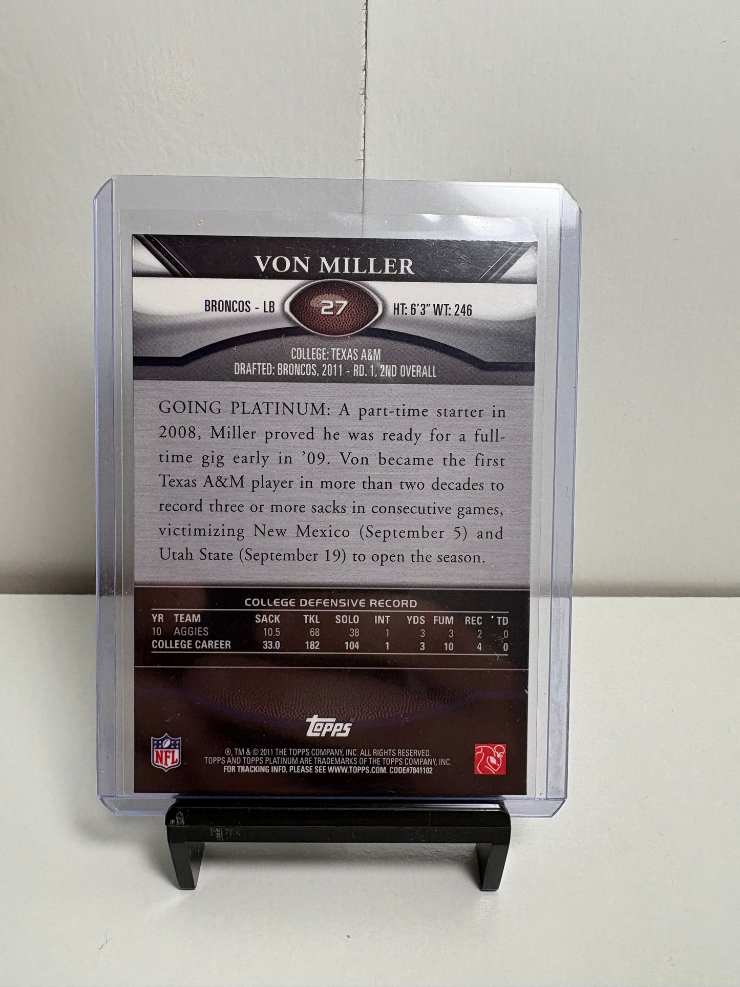 Von Miller Rookie Card