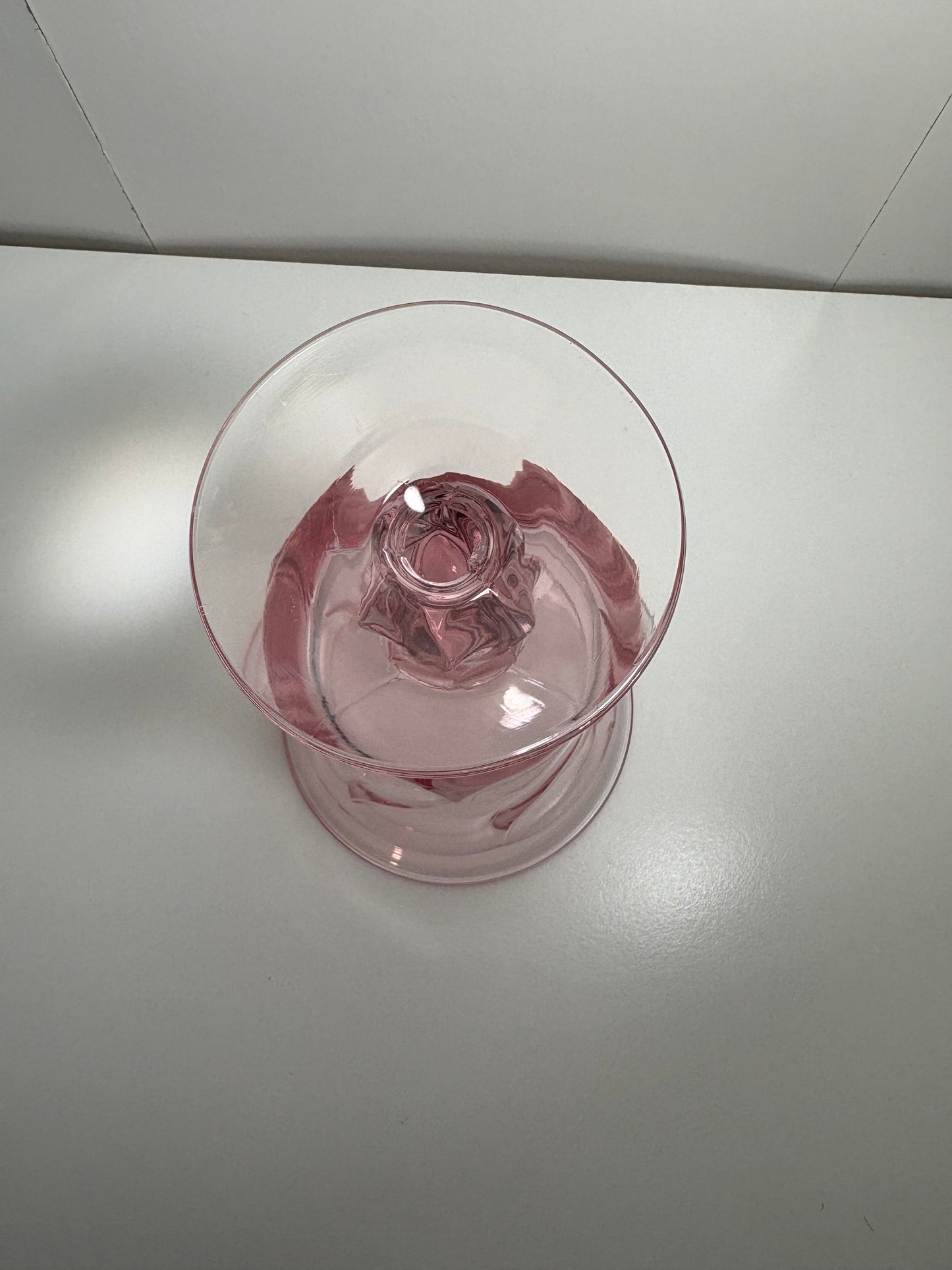 Fostoria Jamestown Pink Goblet