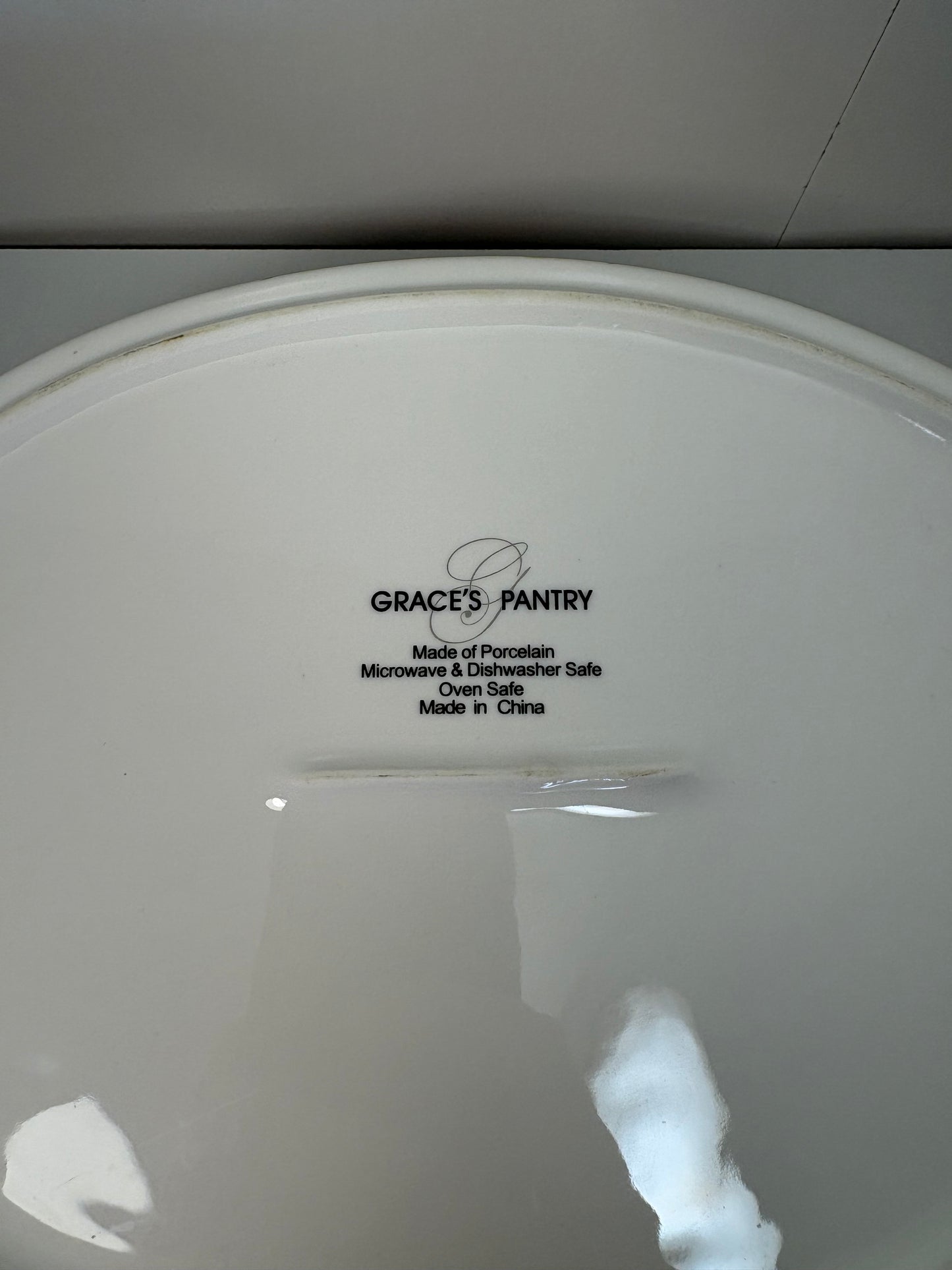 Grace's Pantry Casserole Baker