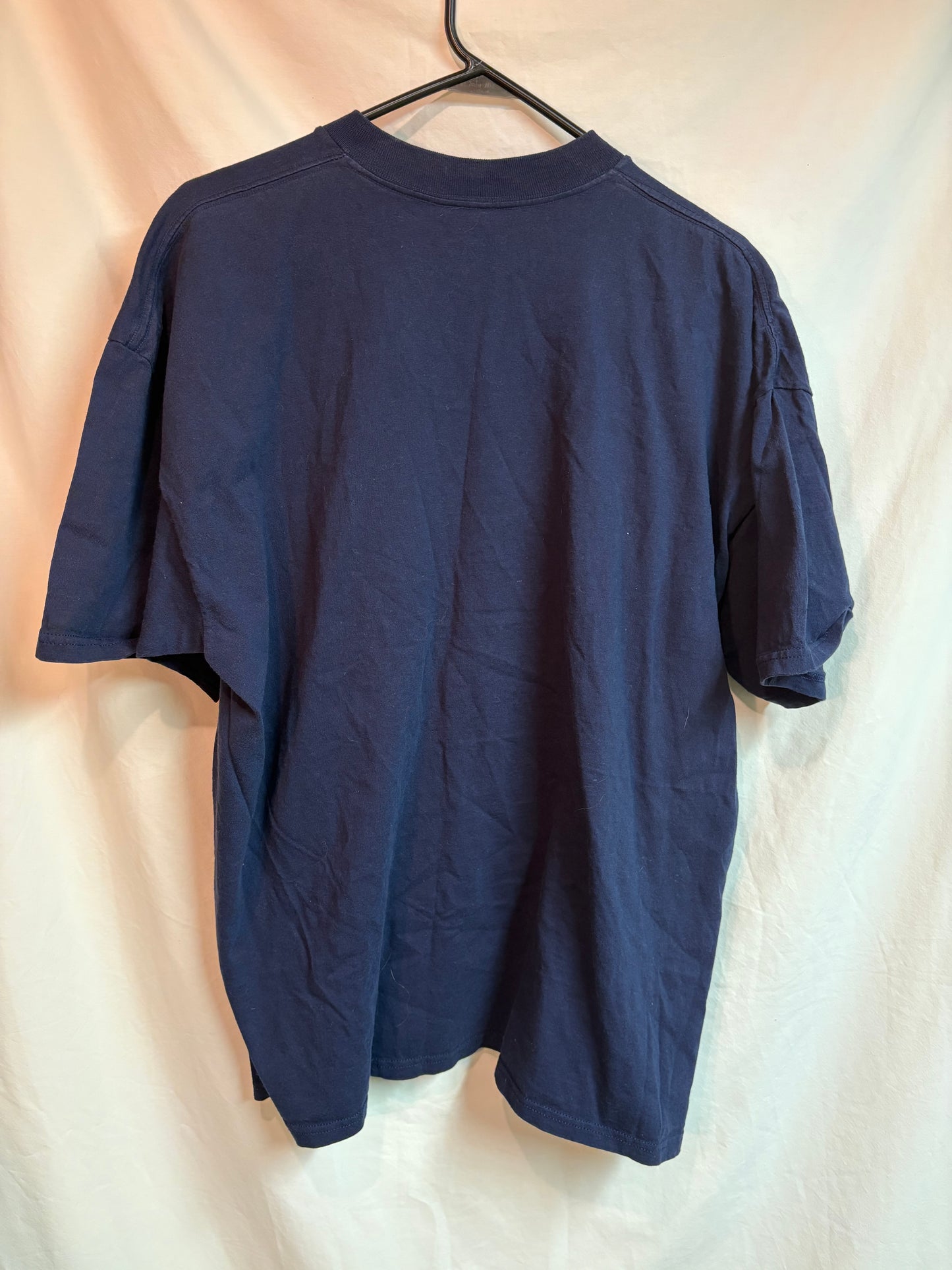 Vintage Lee Navy Blue Montana Shirt