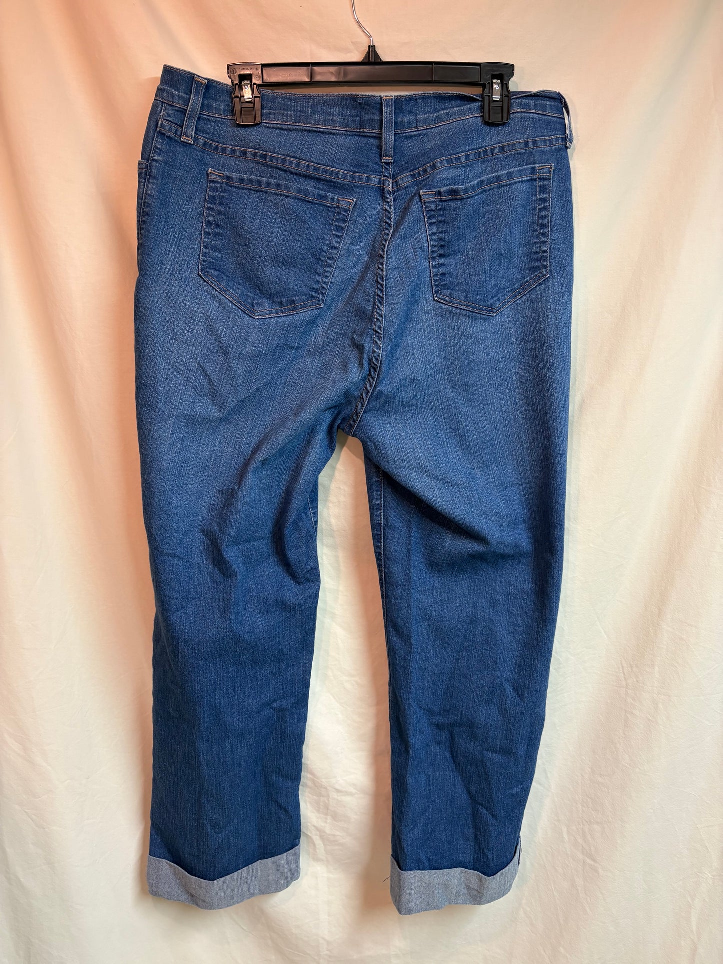 Women's Not Your Daughter Cuffed Jeans