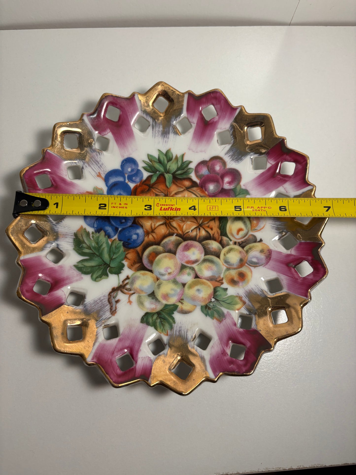 Vintage Artmark Japan Wall Plate