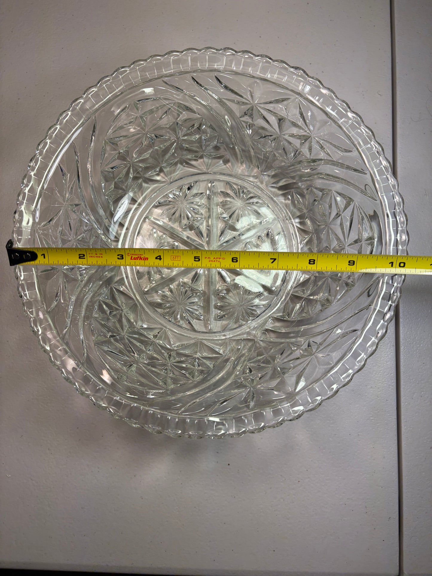 Vintage Anchor Hocking Glass Bowl