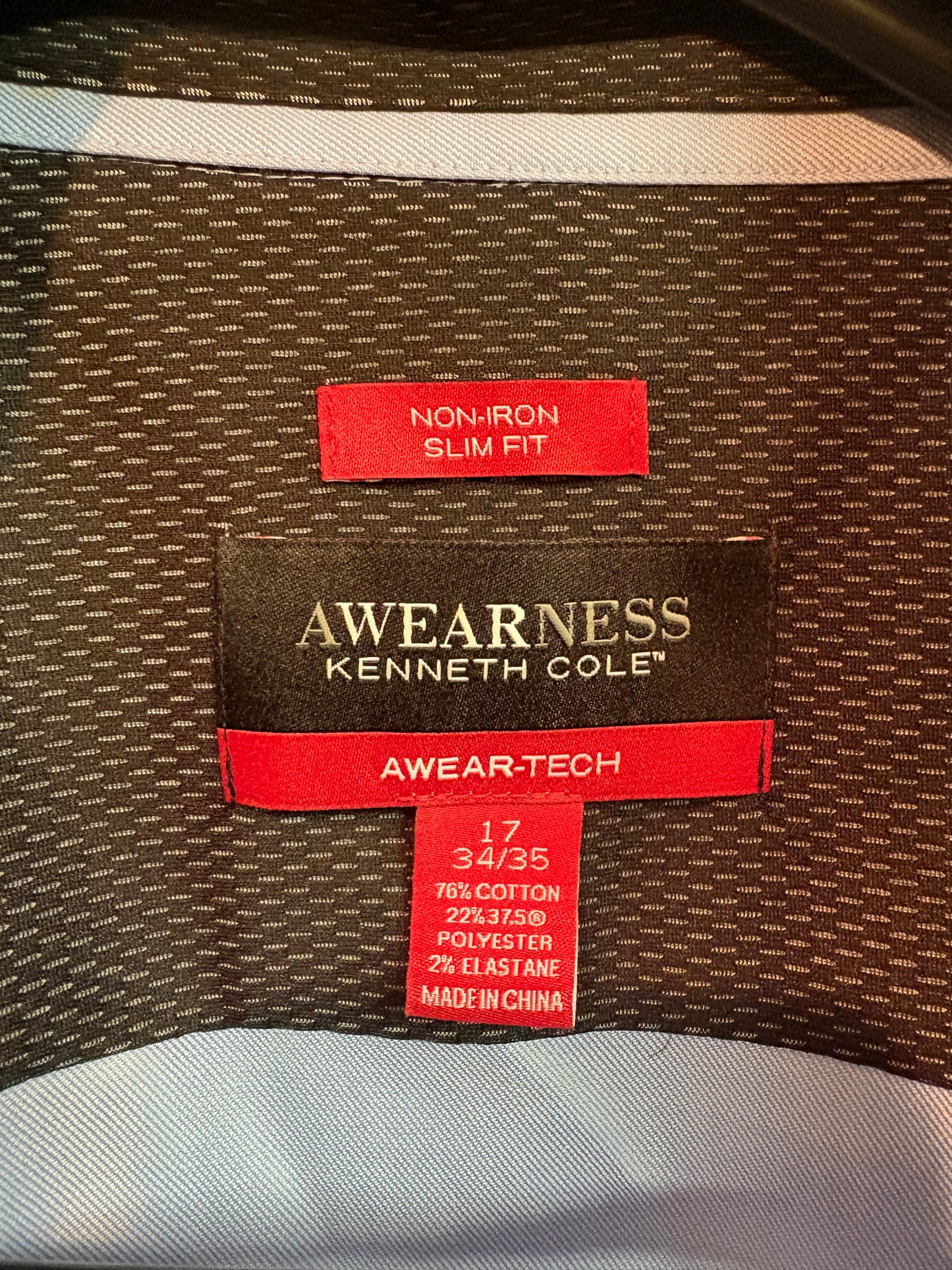 Kenneth Cole Awarness Button Down Shirt