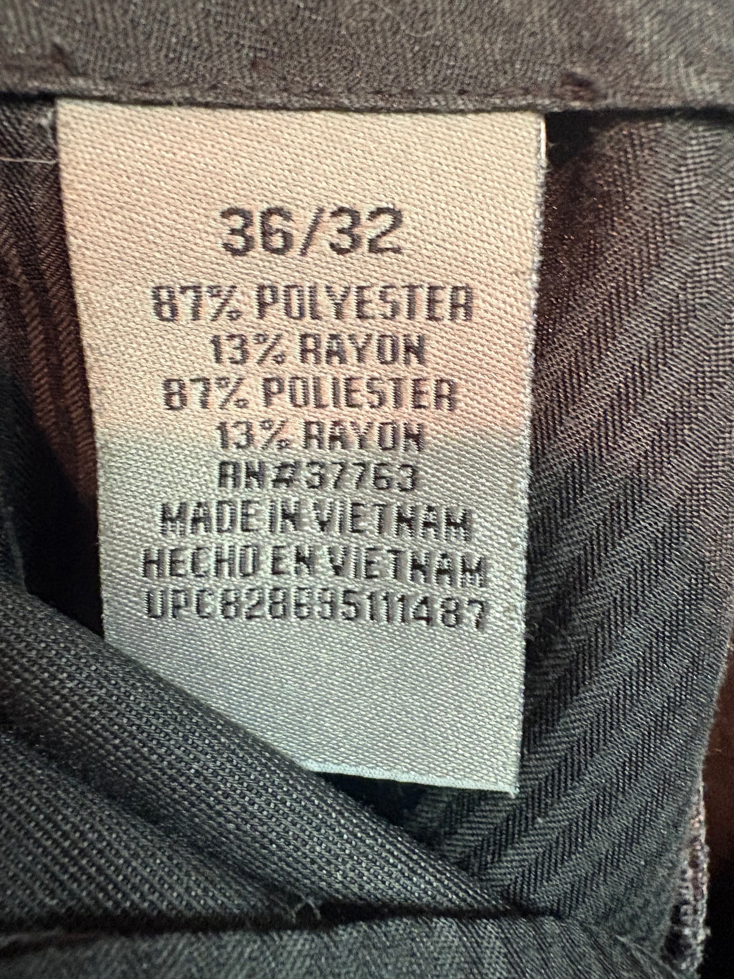 Men's Natural Issue Dress Pants