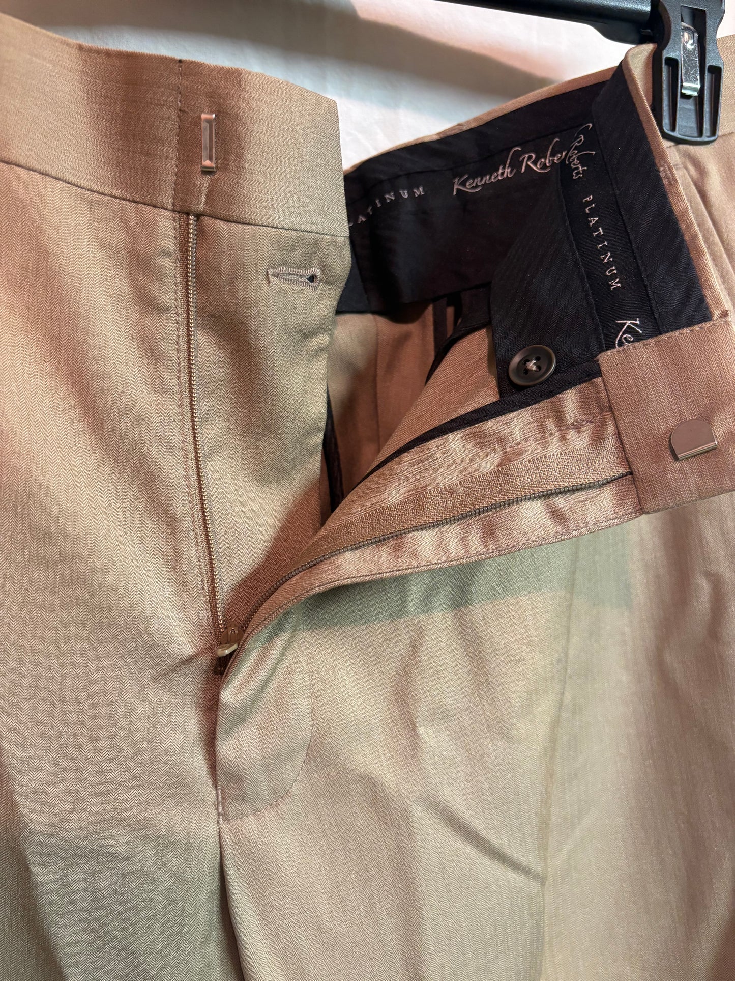 Men's Kenneth Roberts Platinum Dress Pants