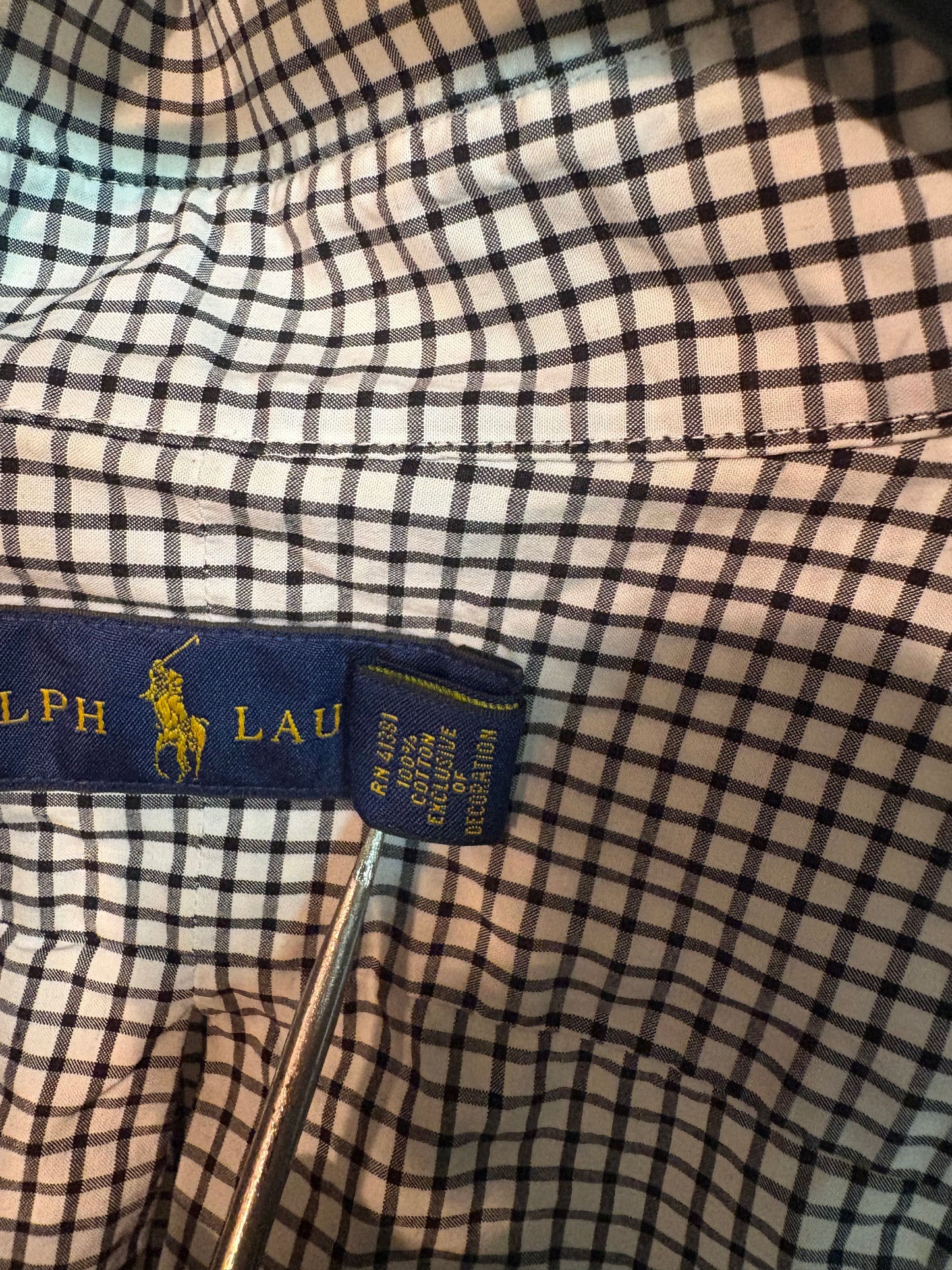Men's Ralph Lauren Button Down Shirt