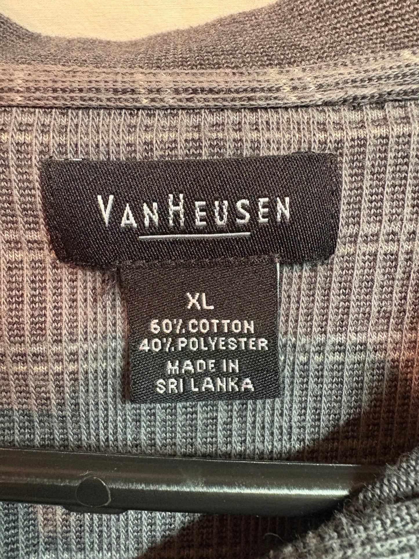 Men's Van Heusen Long Sleeve Polo