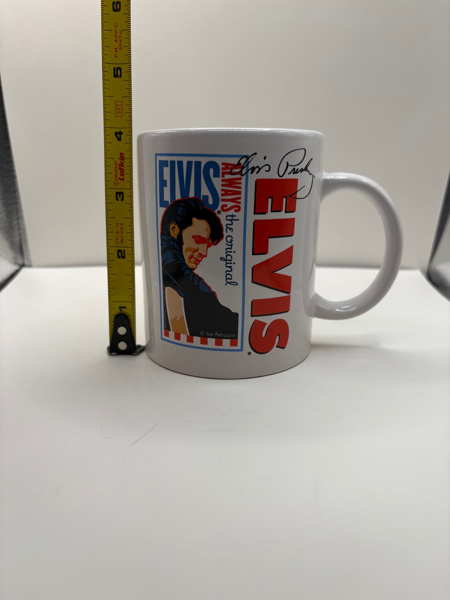 Lot of 2 Elvis Presley Mugs