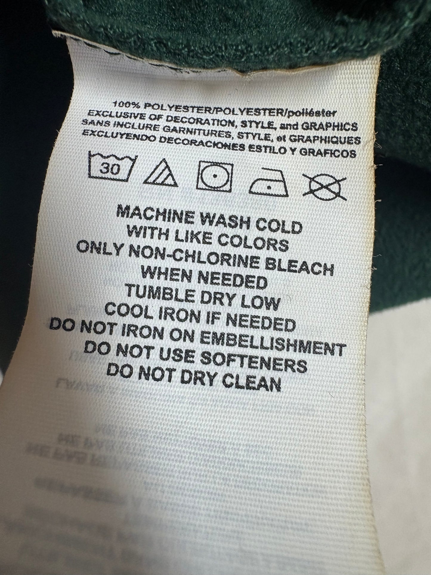 Men's Green Bay Packers Majestic ThermaBase Green Performance Hoodie