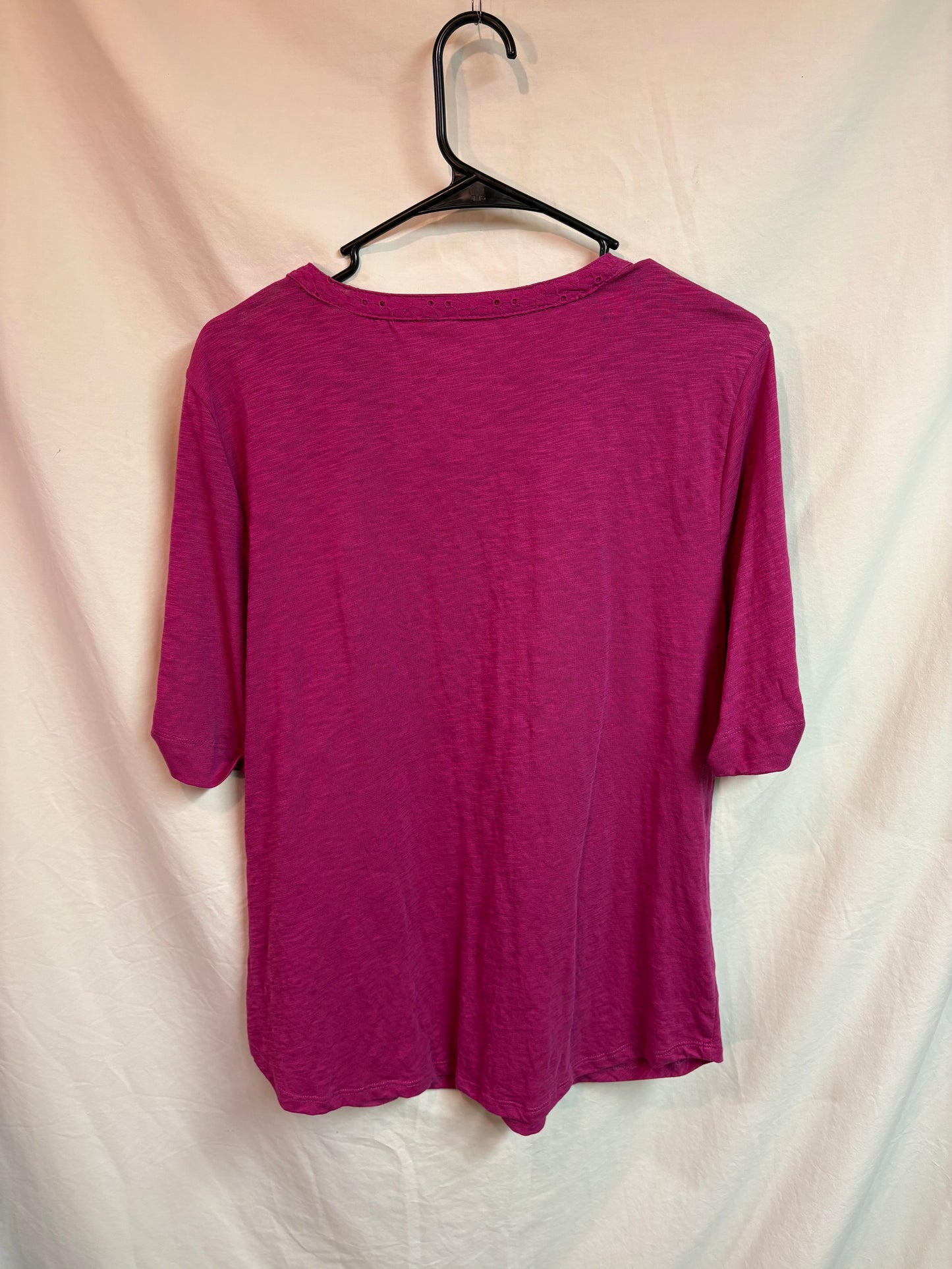 Croft & Barrow Purple Shirt