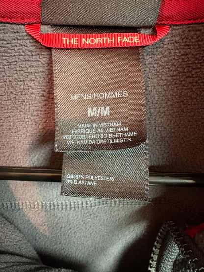 The North Face TKA Stealth Full Zip Jacket in Gray and Black