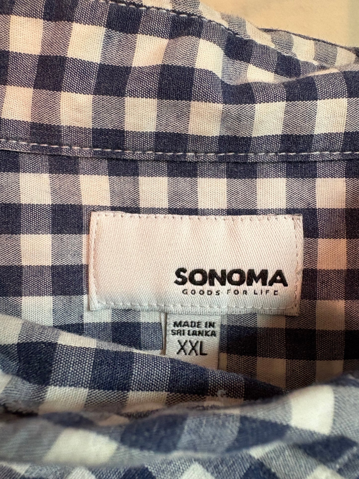 Sonoma Button Down Shirt