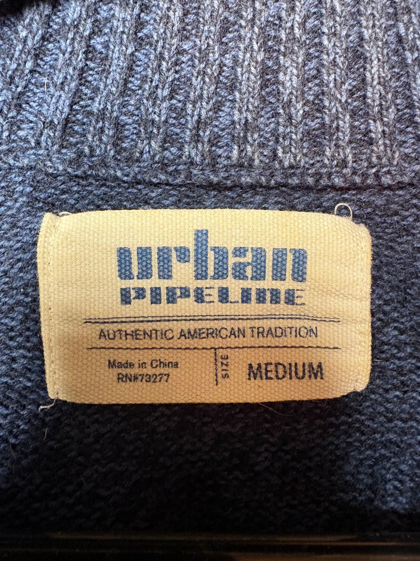 Urban Pipeline Sweater