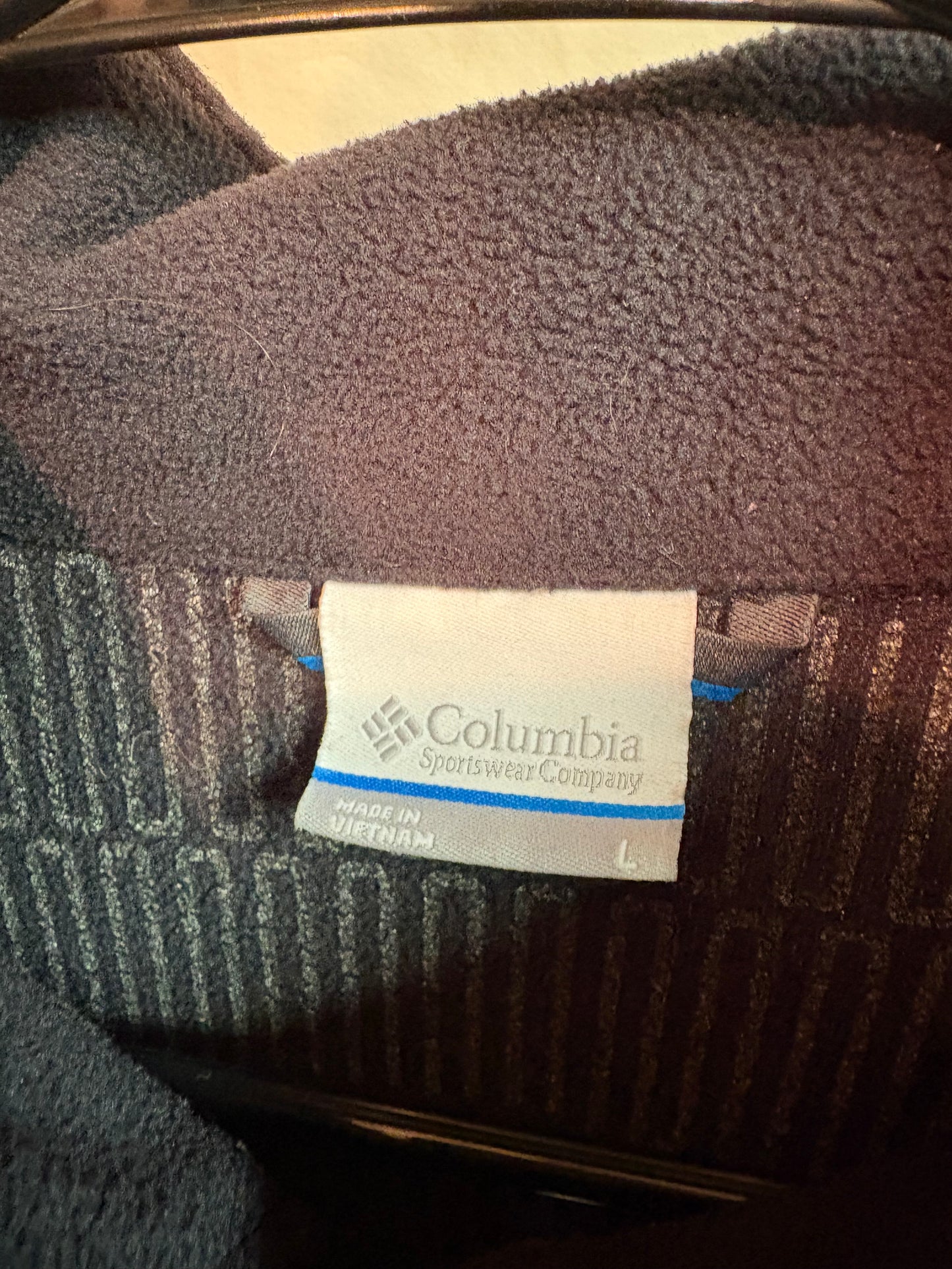 Columbia Full Zip Jacket