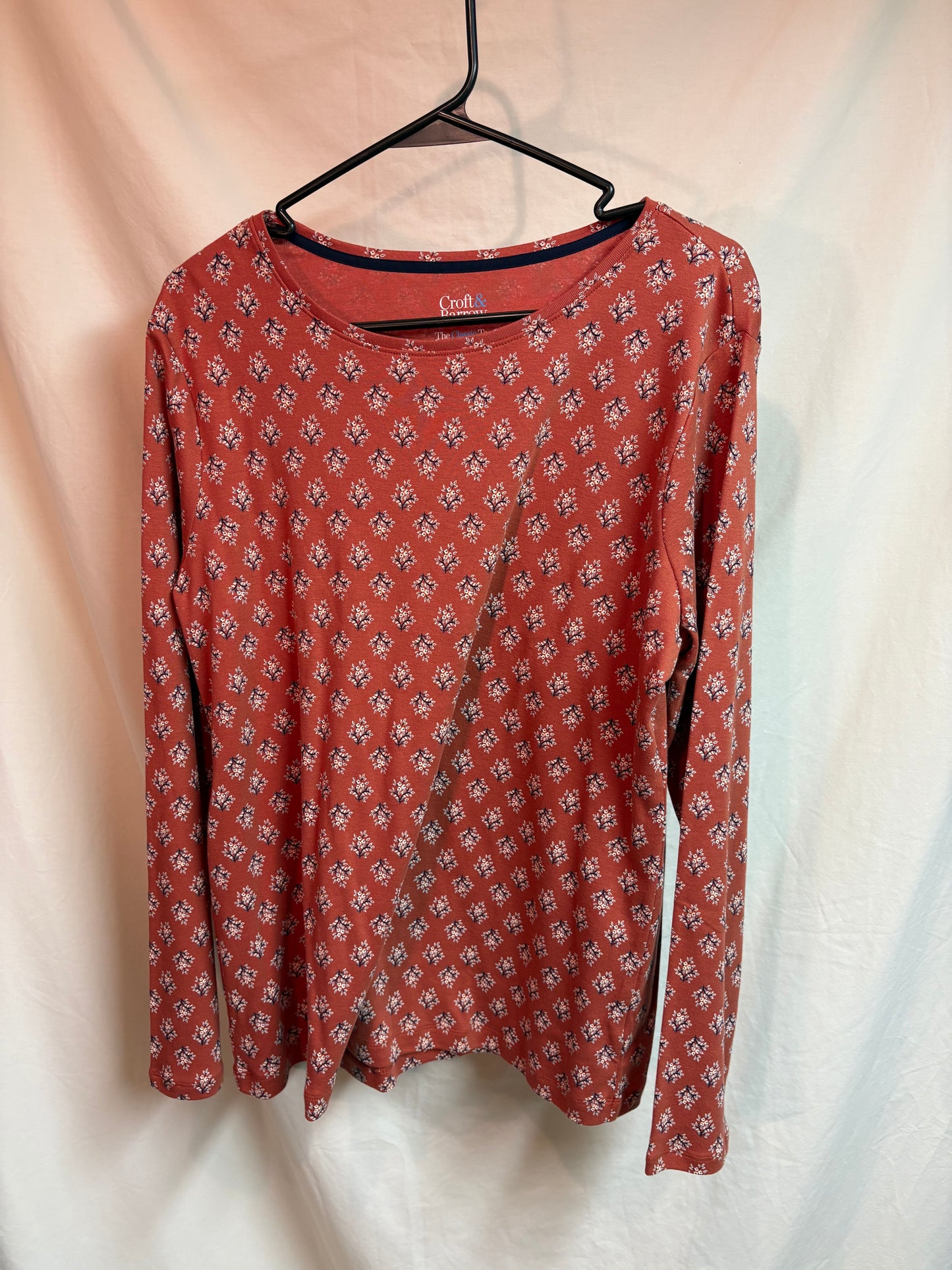 Croft & Barrow Long Sleeve Shirt