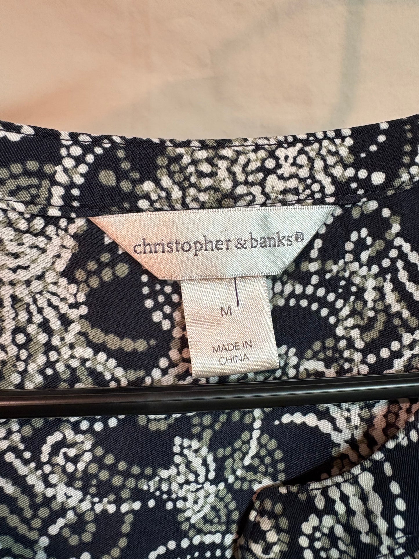 Christopher & Banks Blouse