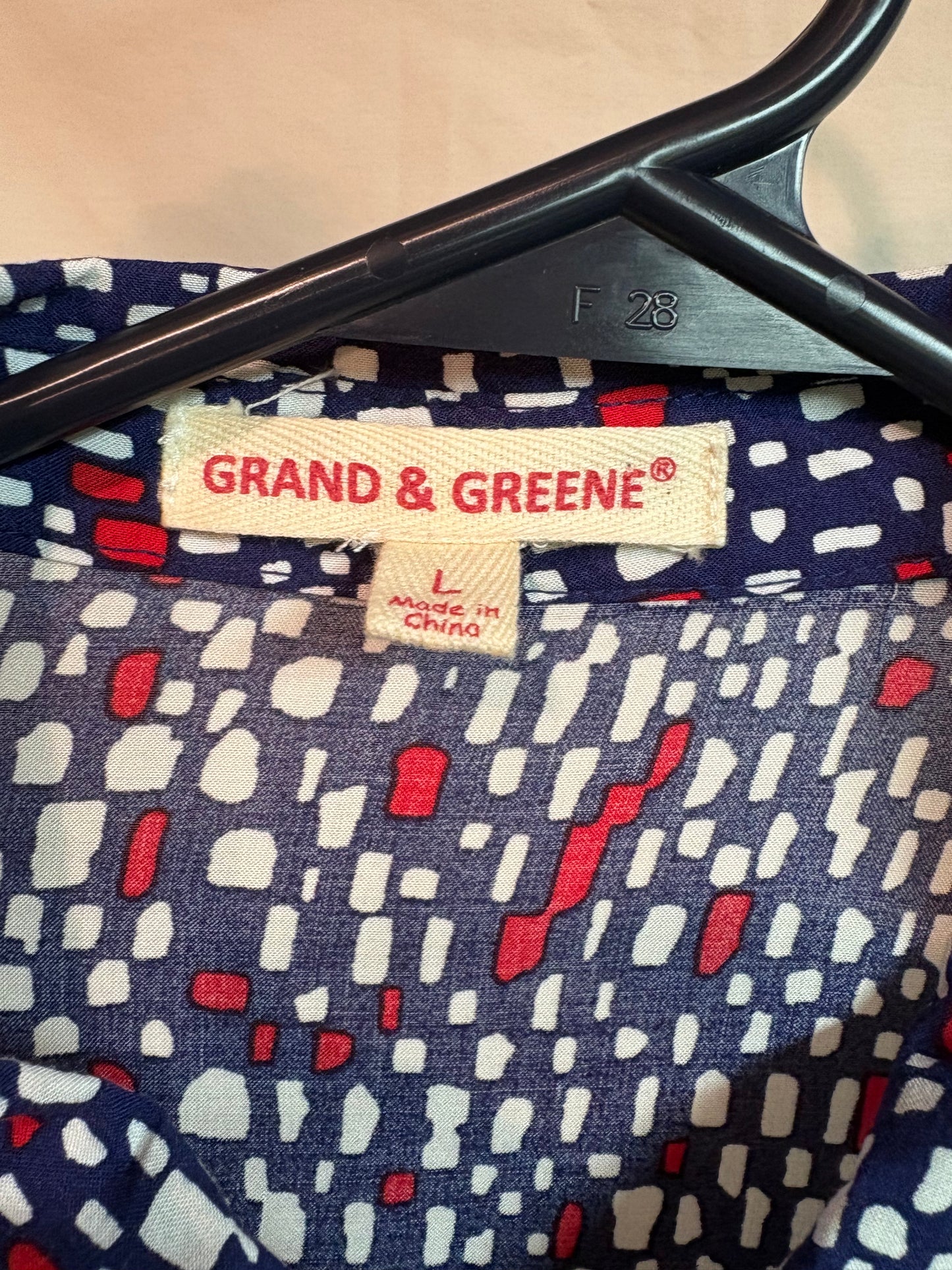 Grand & Greene Blouse