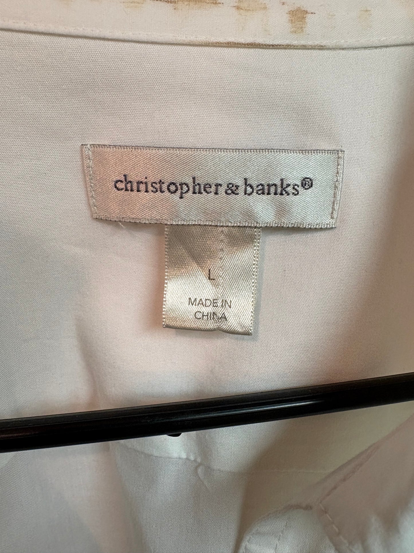 Christopher & Banks Blouse
