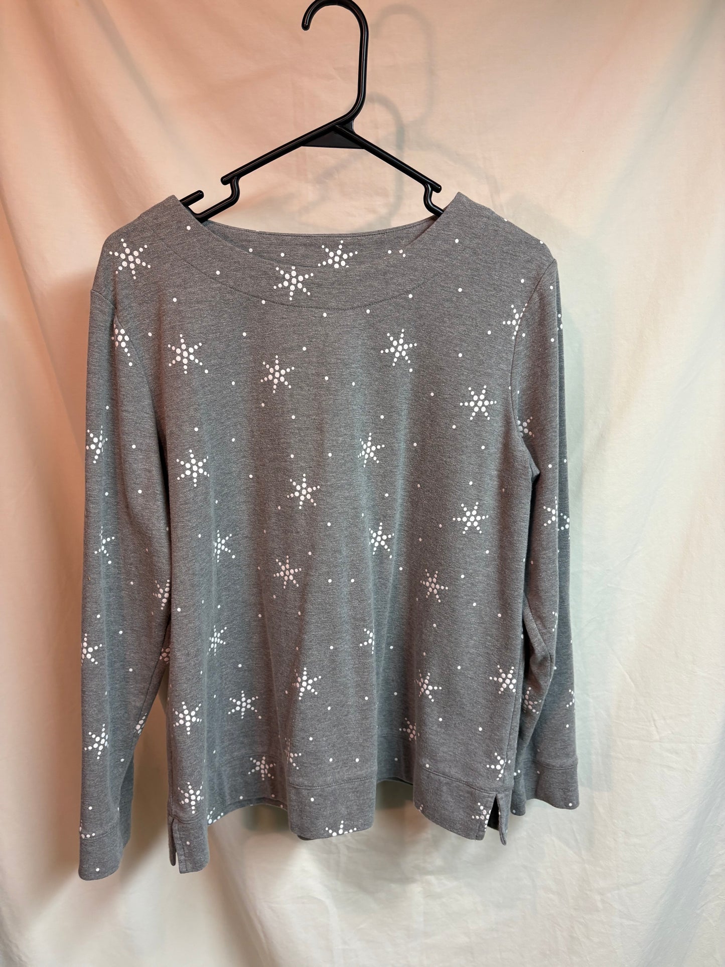 Croft & Barrow Long Sleeve Sweatshirt