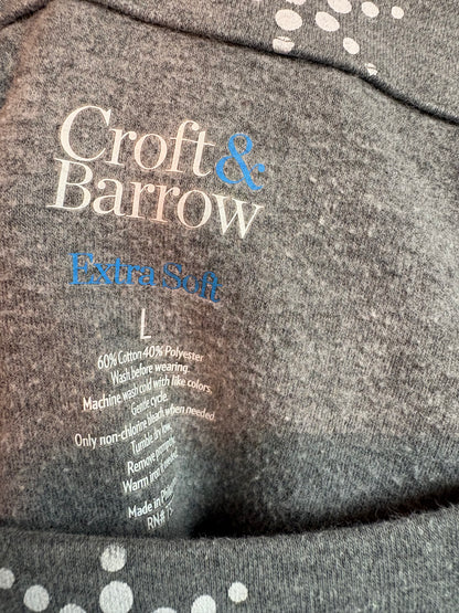 Croft & Barrow Long Sleeve Sweatshirt