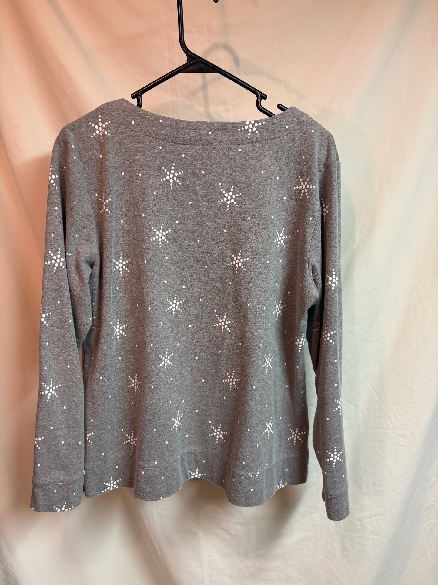 Croft & Barrow Long Sleeve Sweatshirt