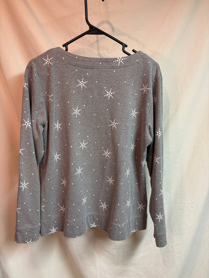 Croft & Barrow Long Sleeve Sweatshirt