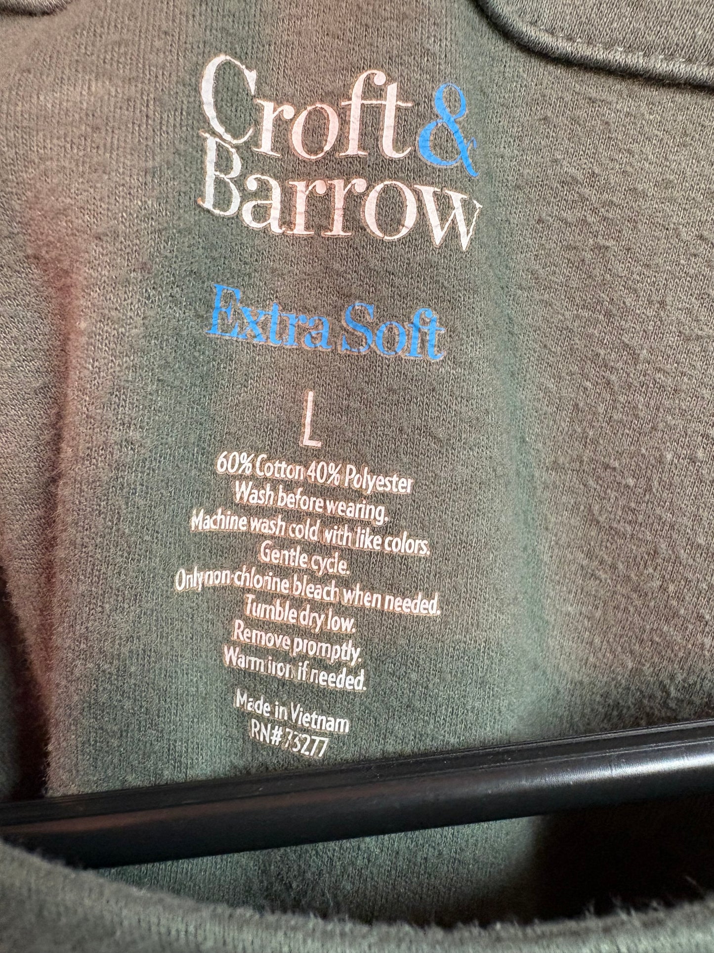 Croft & Barrow Sweatshirt