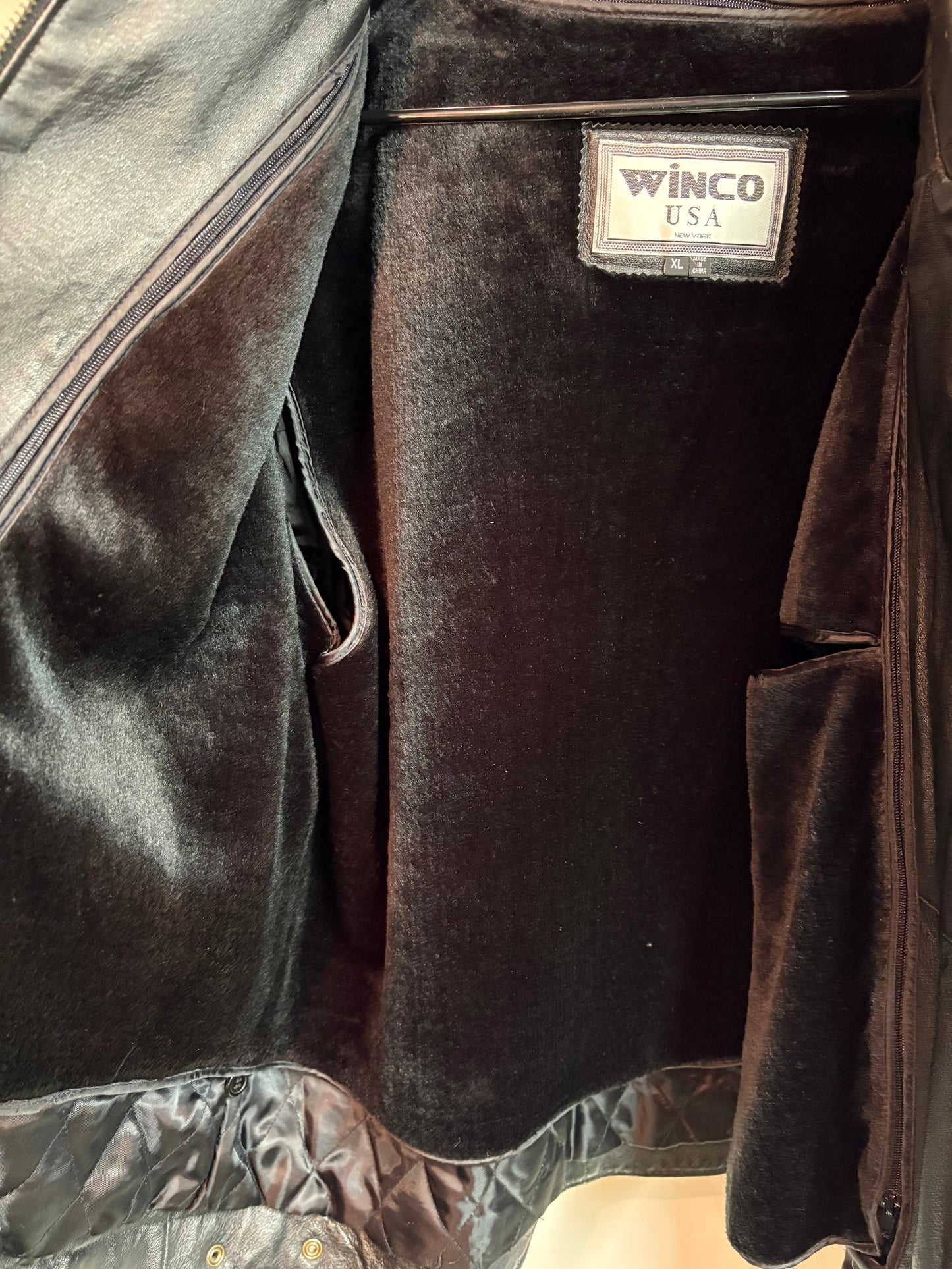 Men's Winco Leather Jacket