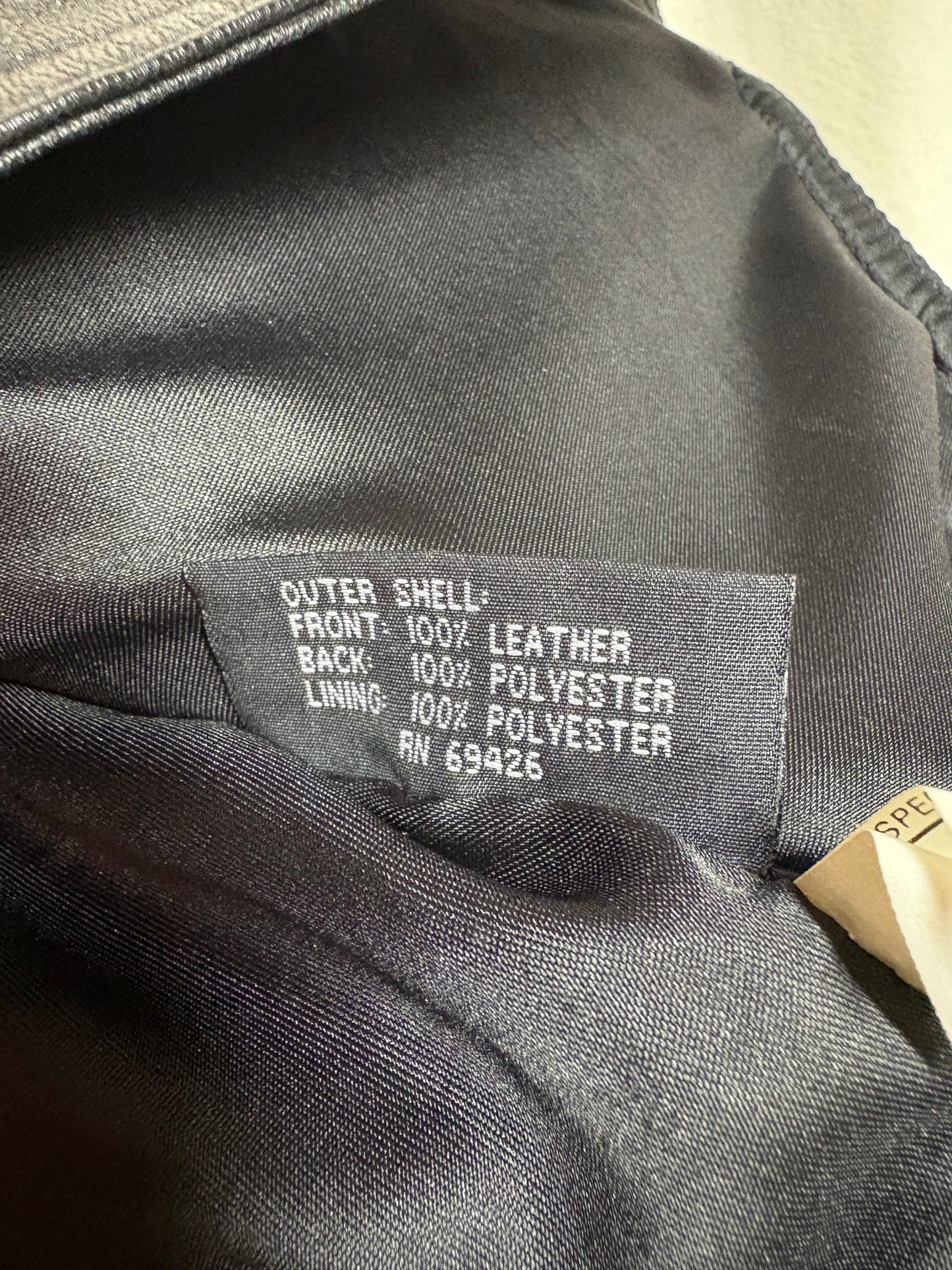 Men's Wilsons Leather Vest