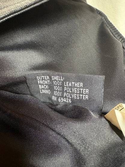 Men's Wilsons Leather Vest