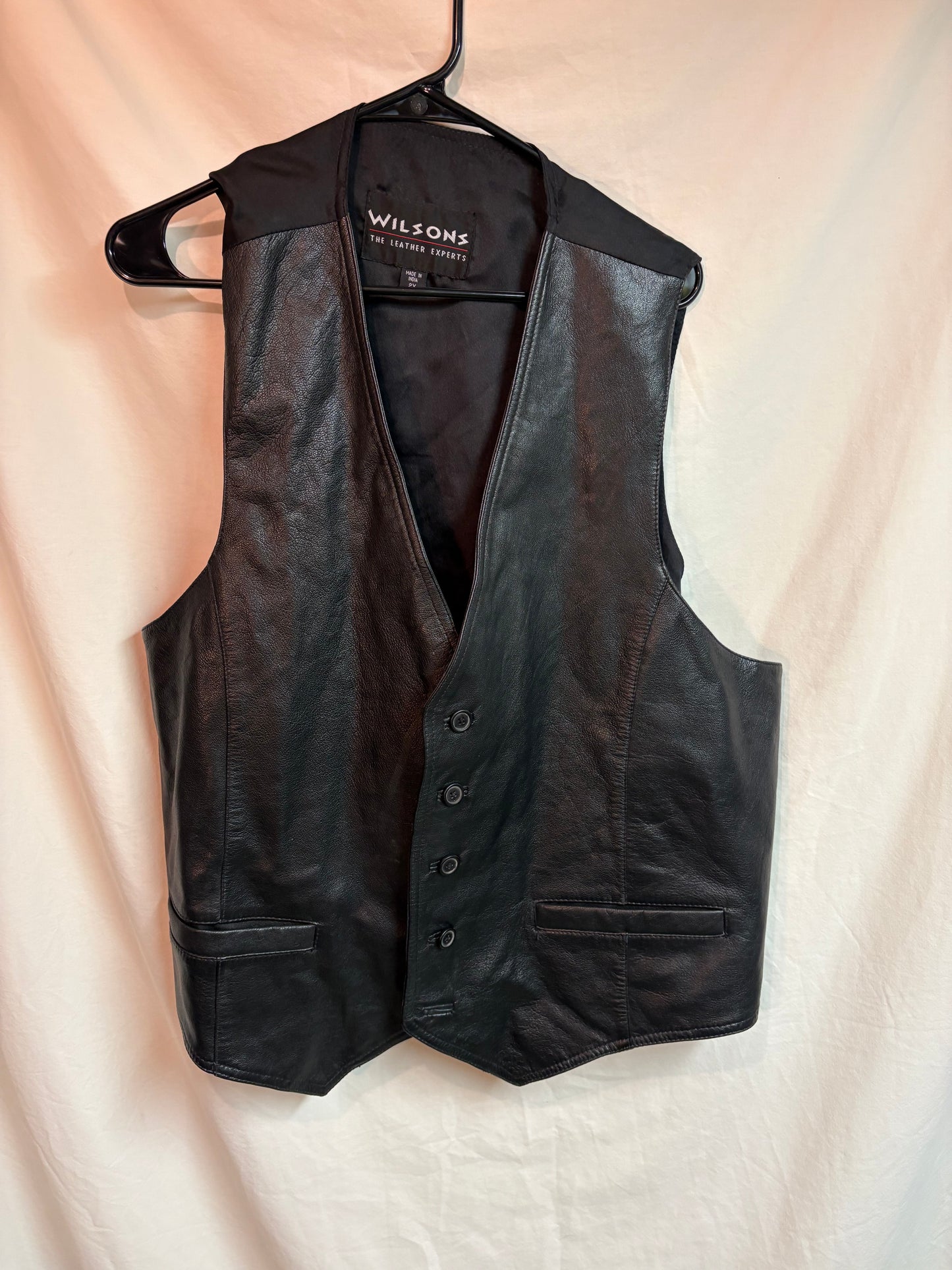 Men's Wilsons Leather Vest