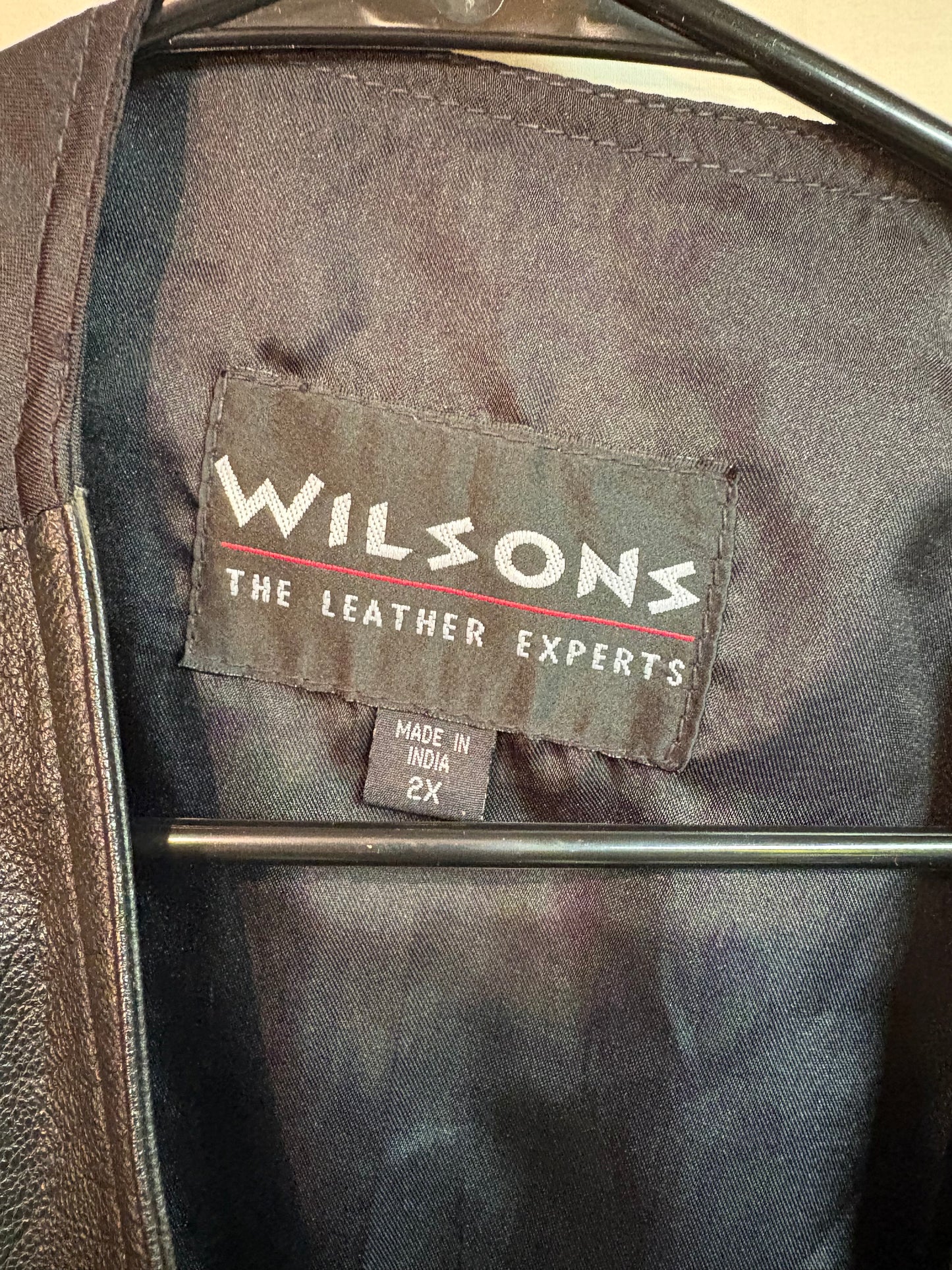 Men's Wilsons Leather Vest