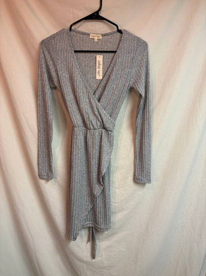 Women's Urban Rose Knit Wrap Dress