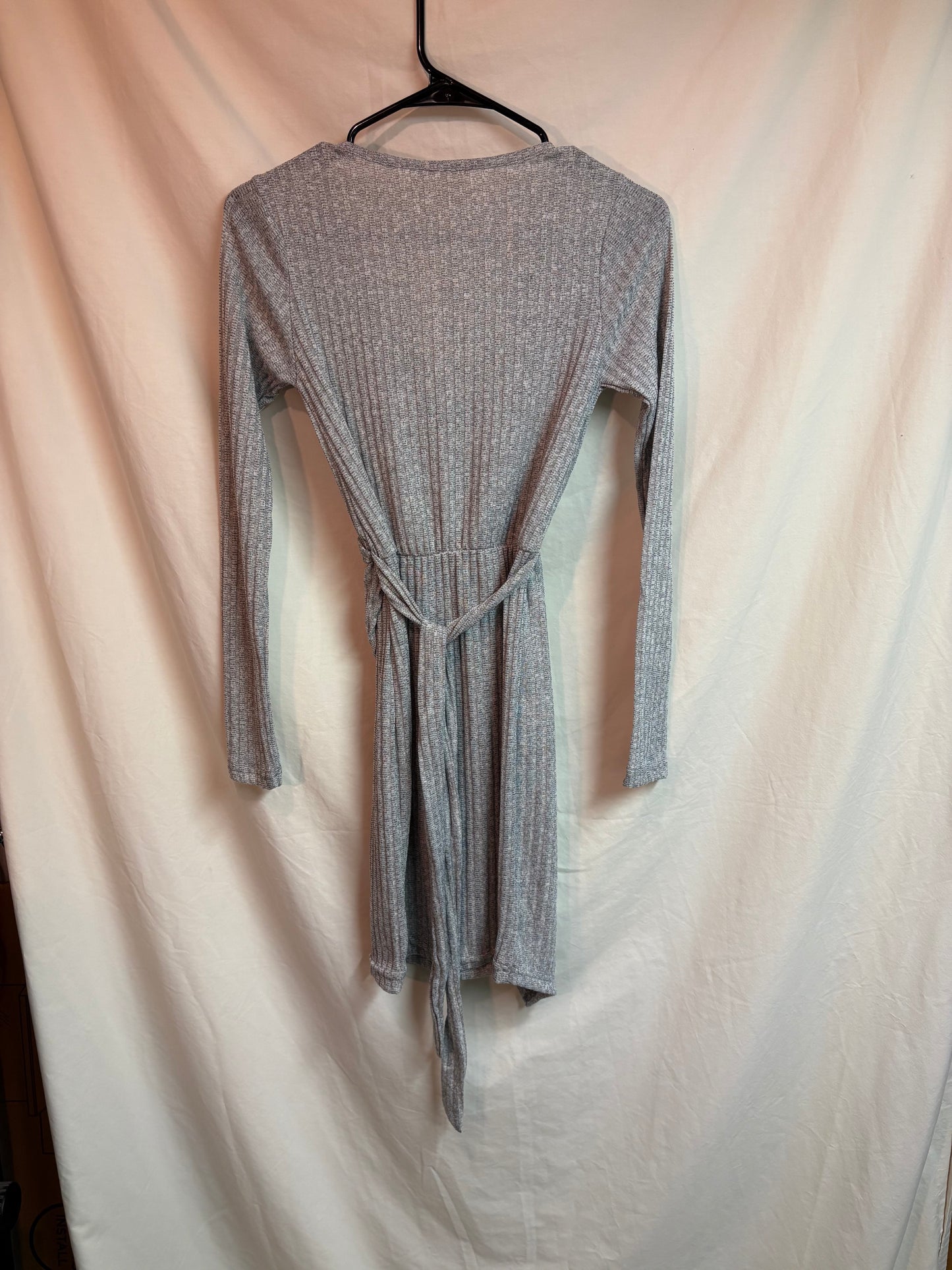 Women's Urban Rose Knit Wrap Dress