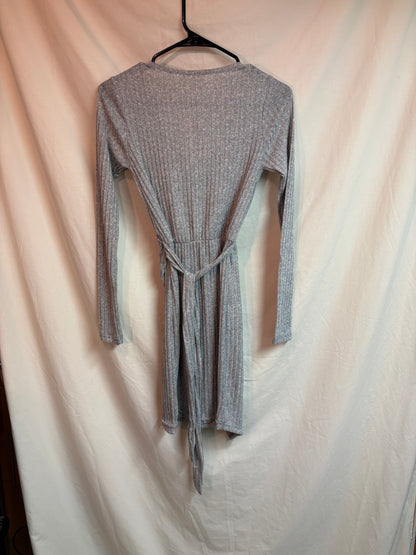 Women's Urban Rose Knit Wrap Dress
