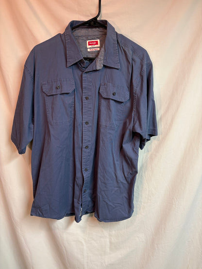 Men's Wrangler Button Down Shirt