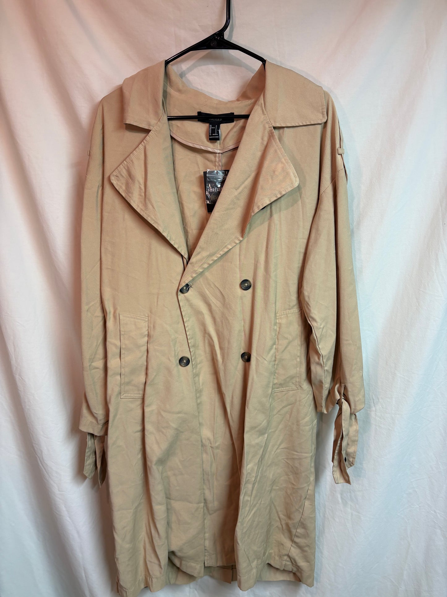 Women's Forever 21 Trench Coat