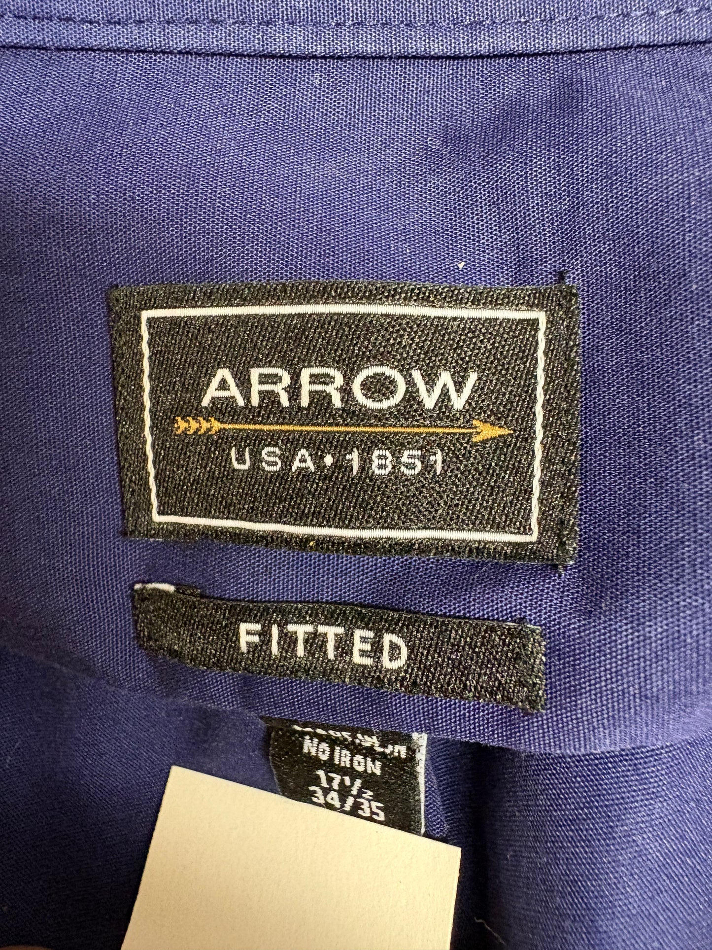 Men's Arrow Button Up Shirt