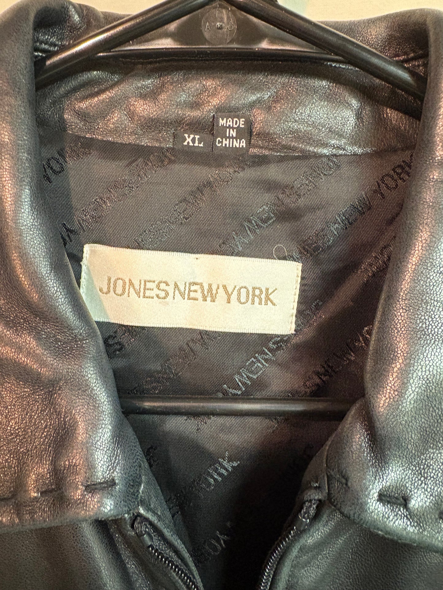 Women's Jones New York Leather Jacket