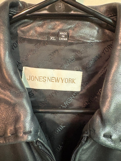 Women's Jones New York Leather Jacket