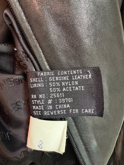 Women's Jones New York Leather Jacket