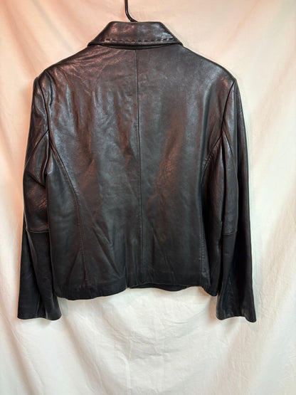 Women's Jones New York Leather Jacket