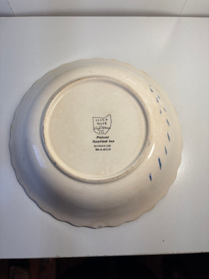 Vintage Leigh Ware Bowl